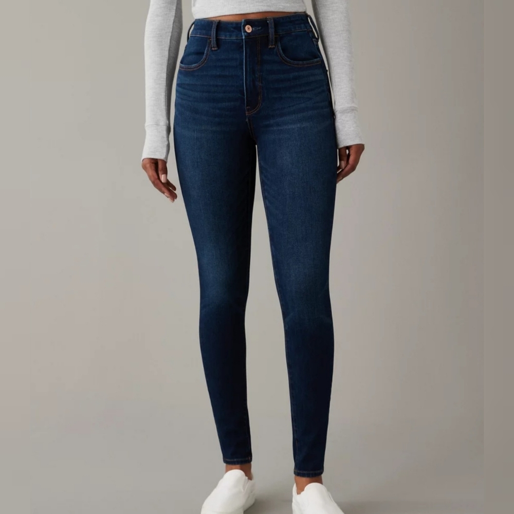 American Eagle Curvy Hi-Rise Dream Jegging